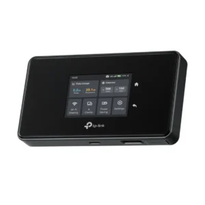 TP-Link M8550 5G Mobile Wi-Fi Router - 5G - Black