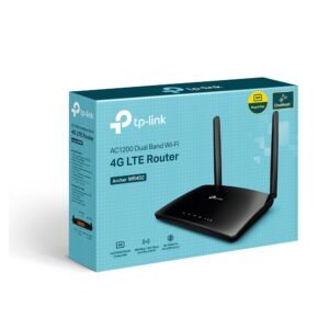 TP-Link MR402 AC1200 Wireless Dual Band 4G LTE Router