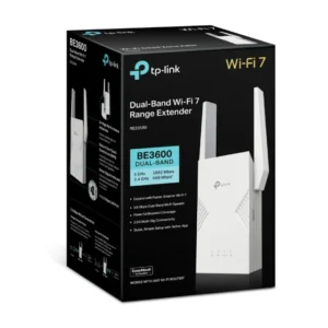TP-Link RE235BE BE3600 Dual-Band Wi-Fi 7 Range Extender