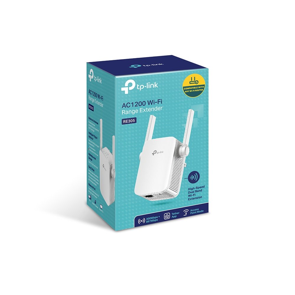 TP-Link RE305 AC1200 WiFi Range Extender