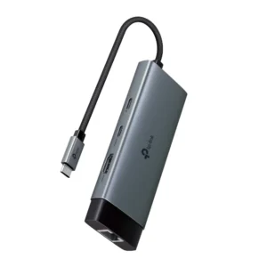 TP-Link USB Type-C 6-Port Hub - HDMI - USB Type-C - RJ45 -USB Type-A - UH6120C