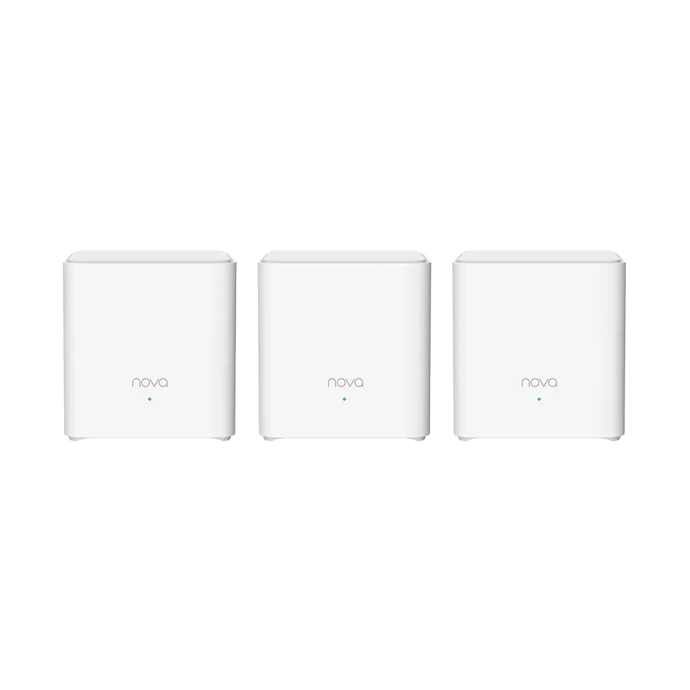 Tenda EX3 - AX1500 Whole Home Mesh Wi-Fi 6 System (3 Packs)