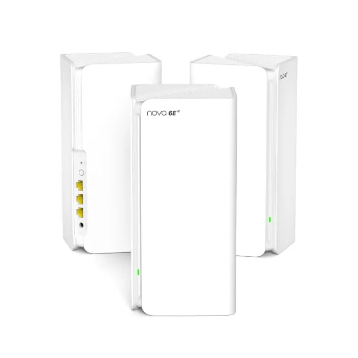 Tenda MX21 Pro (AXE5700) Whole Home Mesh Wi-Fi 6E System