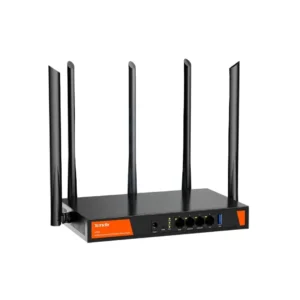 Tenda (W30E) AX3000 Dual Band WiFi-6 Wireless Hotspot Router
