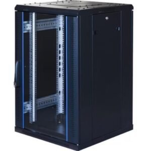 The Toten 18U Cabinet 800×1000 Standing Server Cabinet.