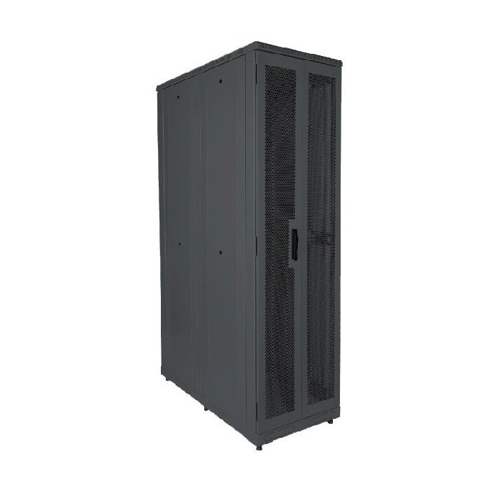 Toten 47U Server Cabinet 800×1200 with Front & Back Mesh Door