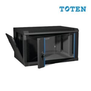 Toten 6U 600 × 450 Wall Mounted Close Rack