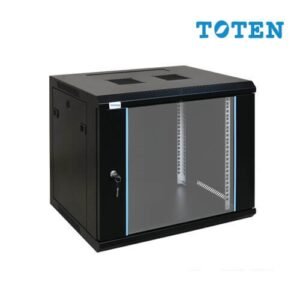 Toten 9U 600 × 600 Wall Mounted Close Rack