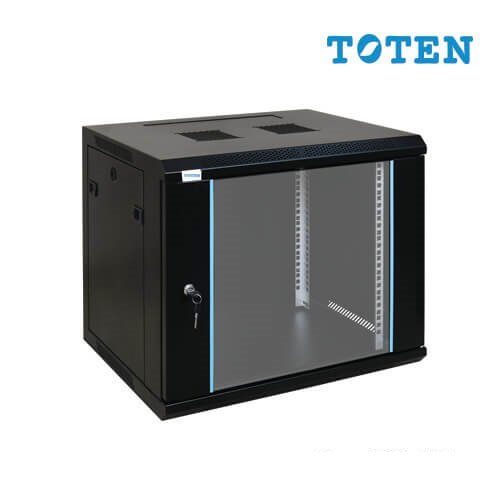 Toten 9U 600 × 600 Wall Mounted Close Rack
