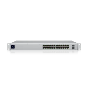 Ubiquiti Unifi 24 Port Layer 3 Switch POE Gigabit (400W) - USW-24-Pro-PO