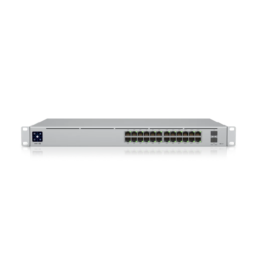 Ubiquiti Unifi 24 Port Layer 3 Switch POE Gigabit (400W) - USW-24-Pro-PO