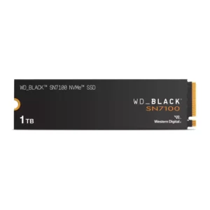 WD 1TB SN7100 Black M.2 SSD NVMe PCIe 4.0 Solid State Drive - 7250MB/s