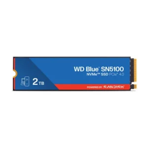 WD 2TB SN5100 Blue M.2 NVMe SSD