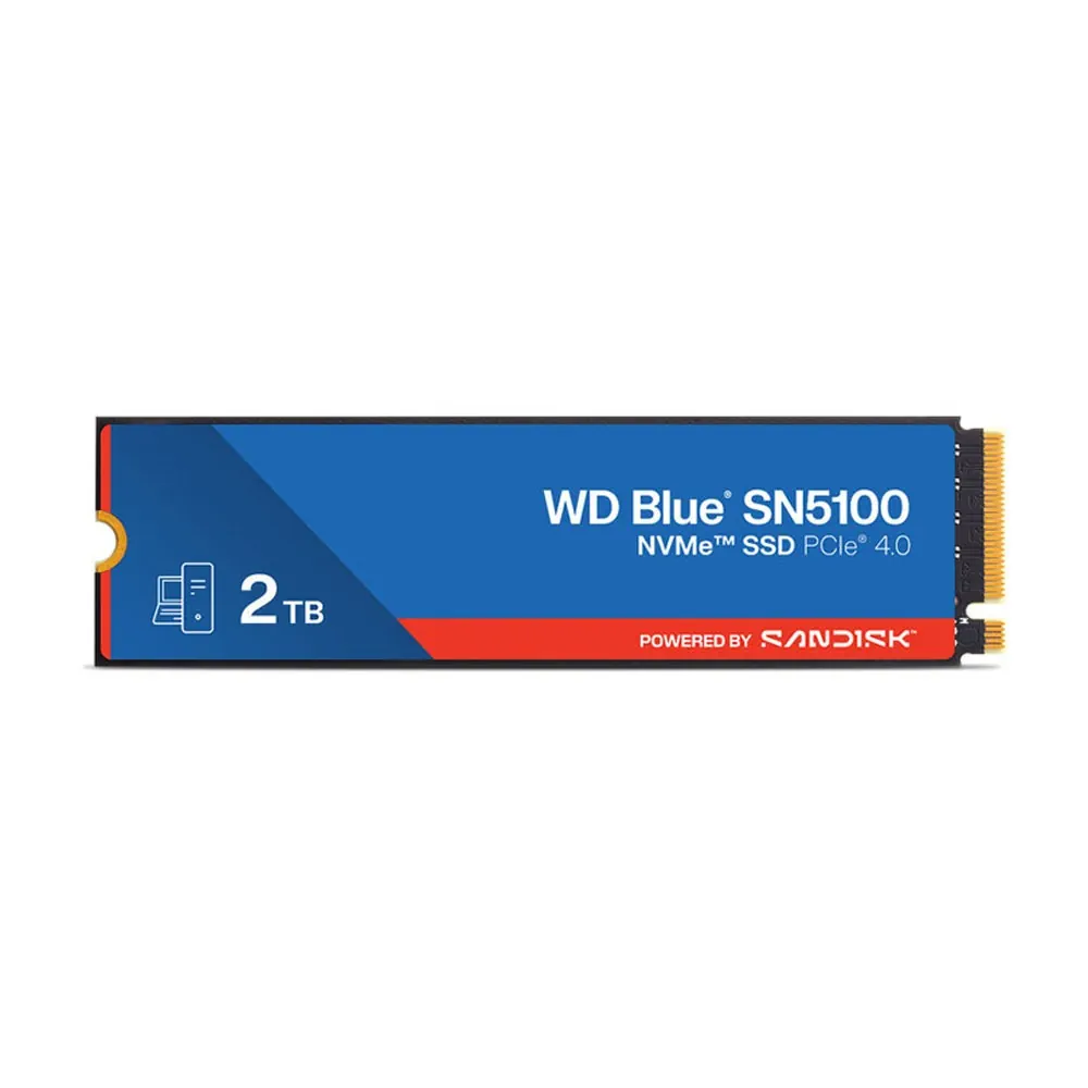 WD 2TB SN5100 Blue M.2 NVMe SSD