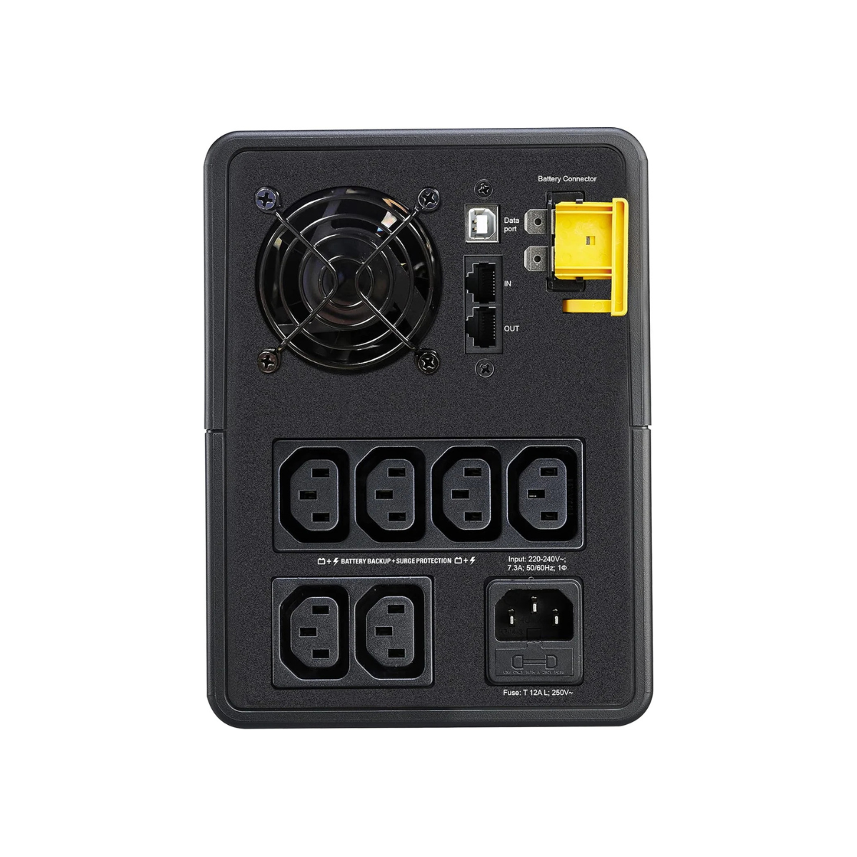 APC Back-UPS 1600VA 900W Line Interactive UPS 230V AVR 6 IEC C13 Tower - BX1600MI - Image 2