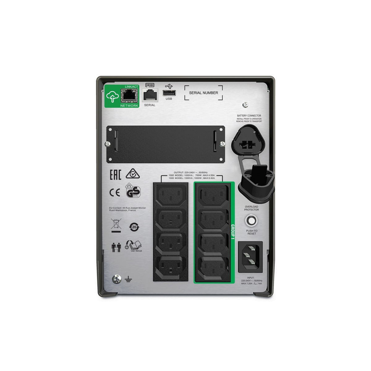 APC Smart UPS 1500VA 1000W