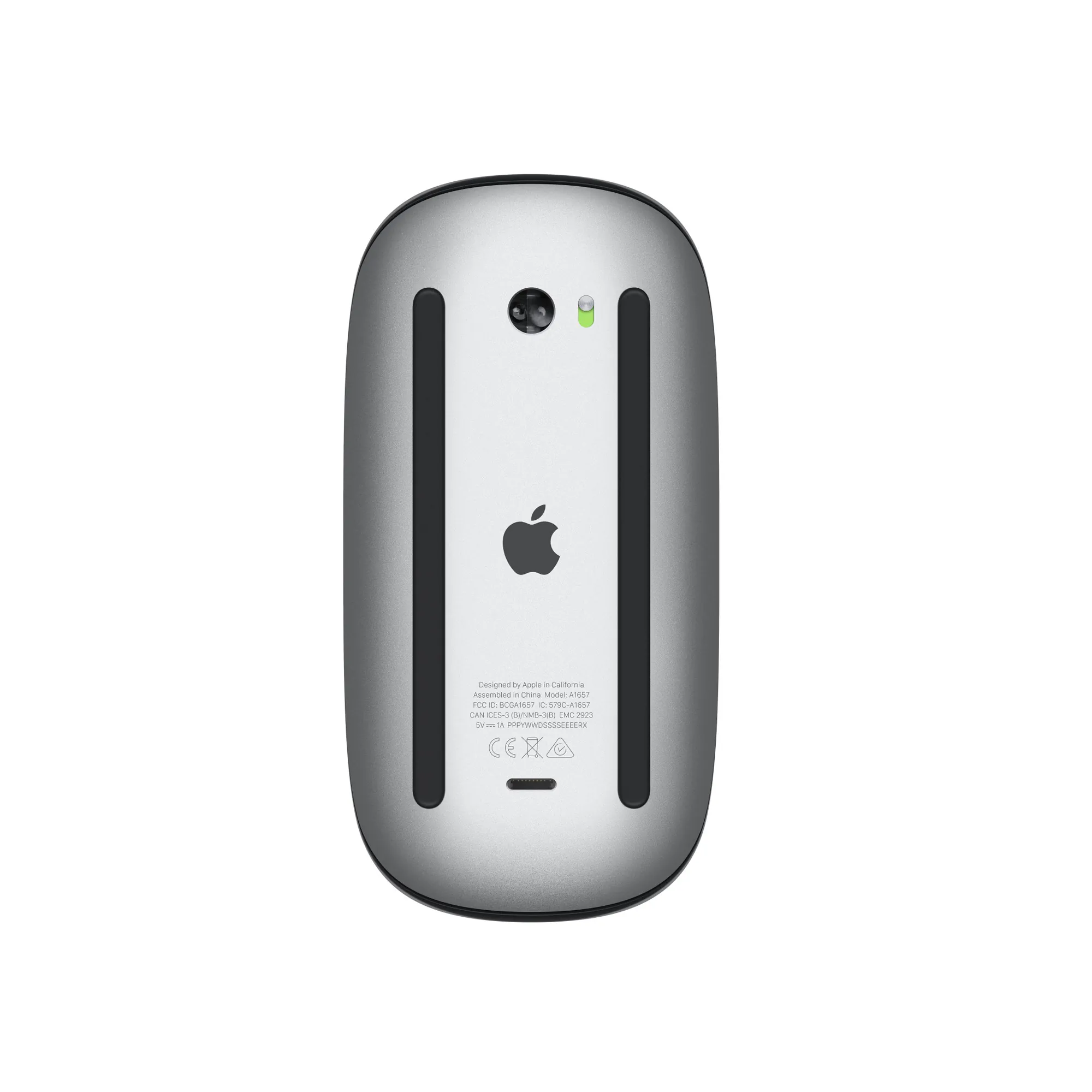 Apple Magic Mouse Multi-Touch Surface USB-C - Black - MXK63ZM/A - Image 3