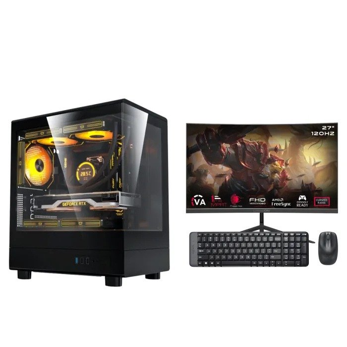 Custom Built Gaming PC