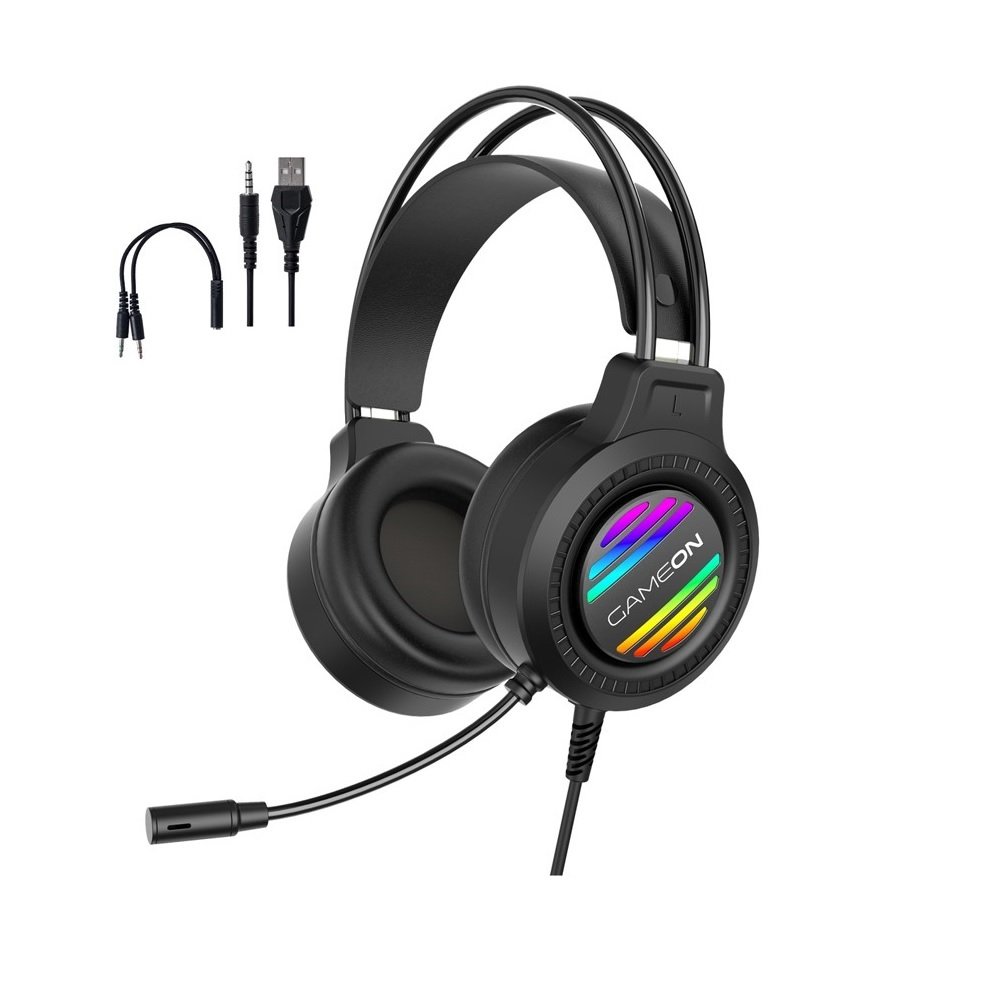 GAMEON GOT100 Ravenstrike RGB Gaming Headset
