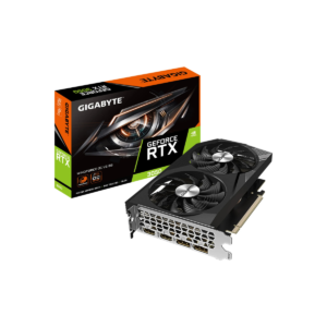 Gigabyte GeForce RTX 3050 8GB GDDR6 Graphics Card Windforce OC V2 - GV-N3050WF2OCV2-8GD