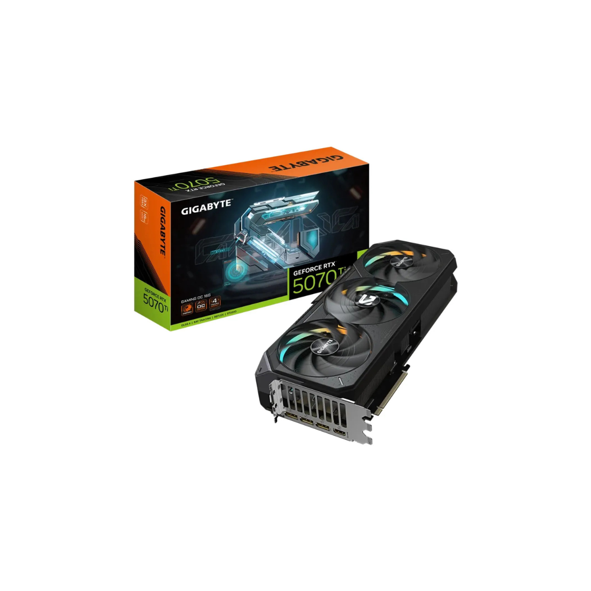 Gigabyte GeForce RTX­­ 5070Ti Gaming OC Edition 16GB GDDR7 Graphics Card - GV-N507TGAMING OC-16GD