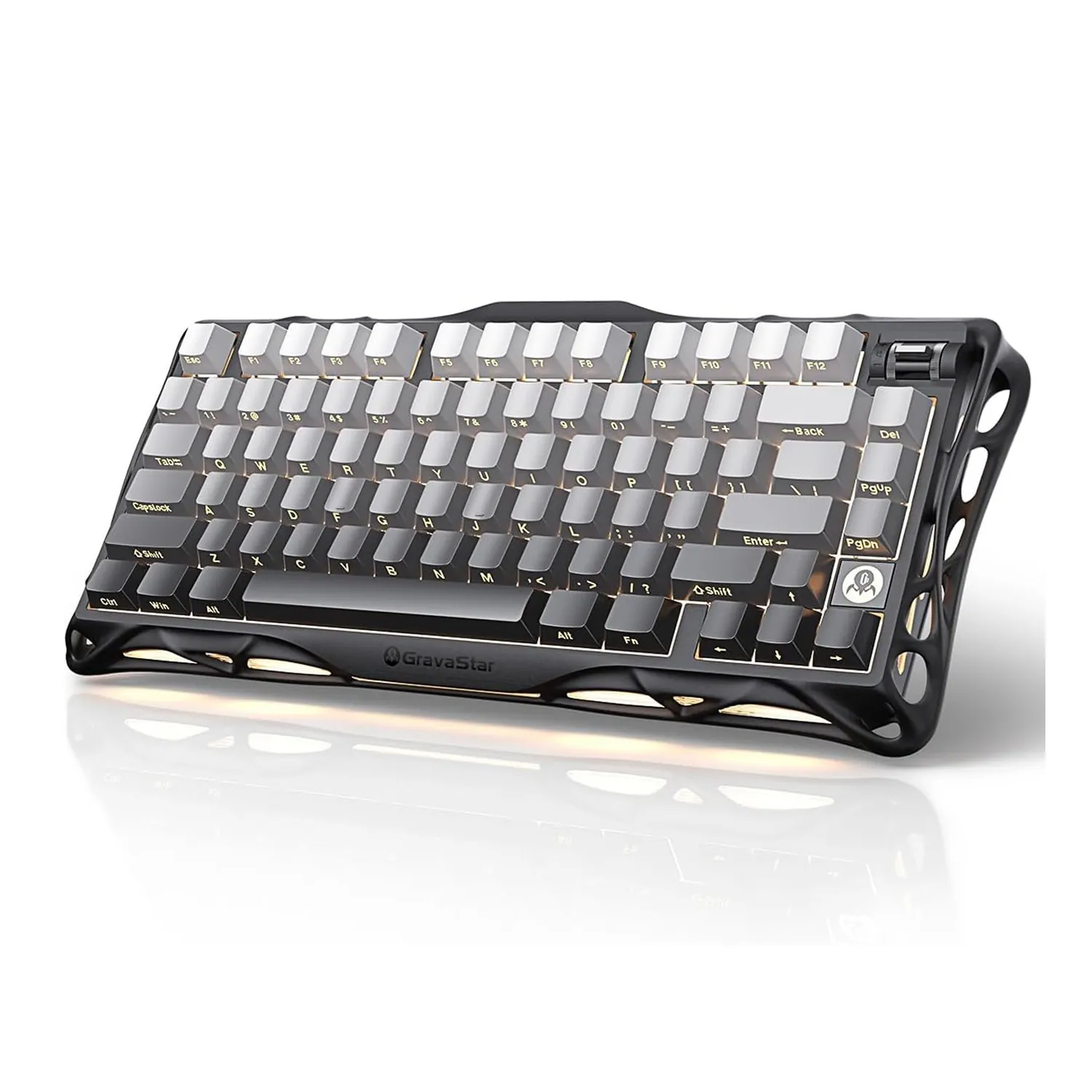 GravaStar-Mercury-K1-75-Wireless-Mechanical-Gaming-Keyboard-Gradient-Black-