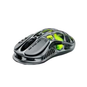 GravaStar Mercury M1 Pro Wireless Gaming Mouse - Gunmetal Gray
