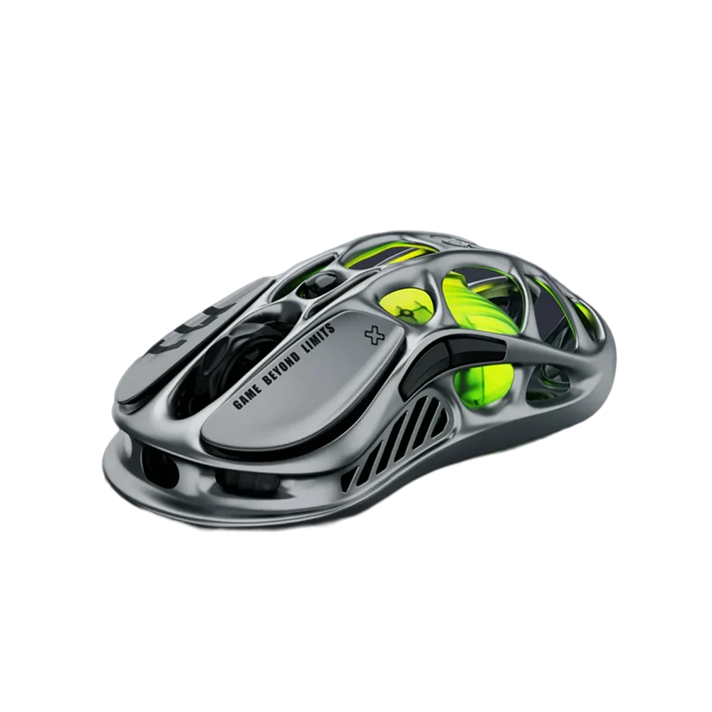 GravaStar Mercury M1 Pro Wireless Gaming Mouse - Gunmetal Gray