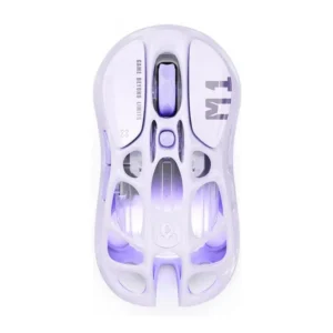 GravaStar Mercury M1 Pro Wireless Gaming Mouse - Lavender Purple