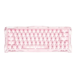 GravaStar Mercury V60 60% Hall Effect Magnetic Switch Gaming Keyboard - Crystal Rose