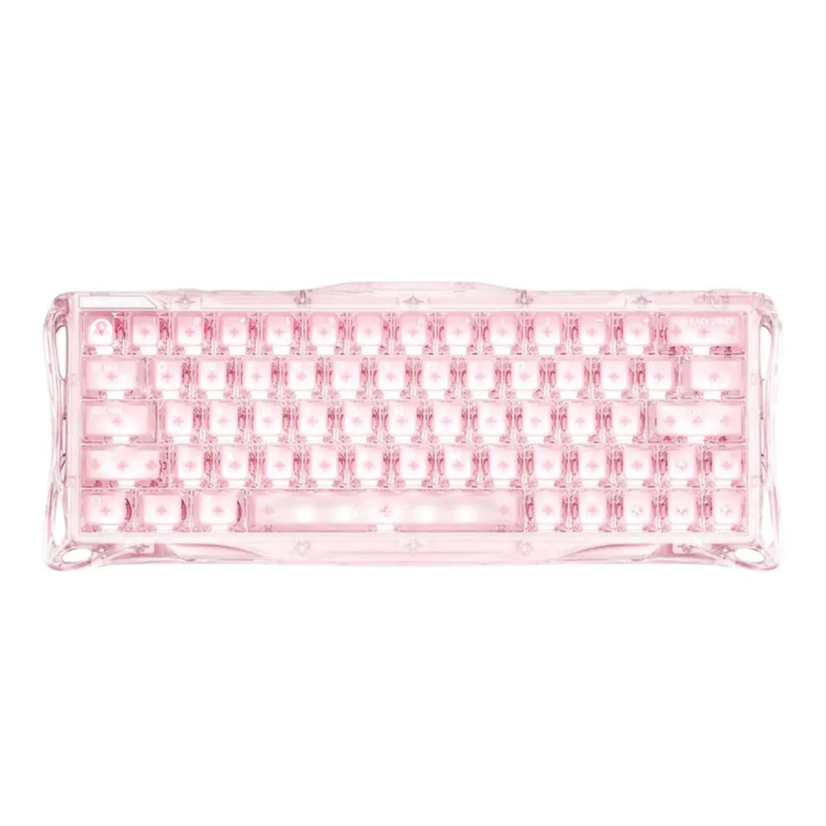GravaStar Mercury V60 60% Hall Effect Magnetic Switch Gaming Keyboard - Crystal Rose
