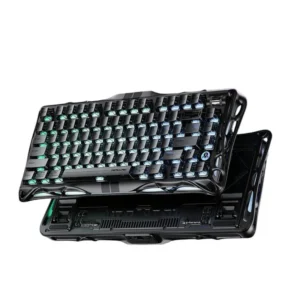 GravaStar Mercury V75 75% Hall Effect Magnetic Switch Gaming Keyboard - Stealth Black