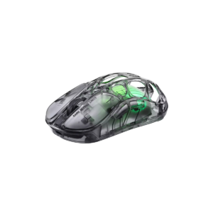 GravaStar Mercury X AIR Wireless Gaming Mouse With 8K Dongle - Onyx Crystal