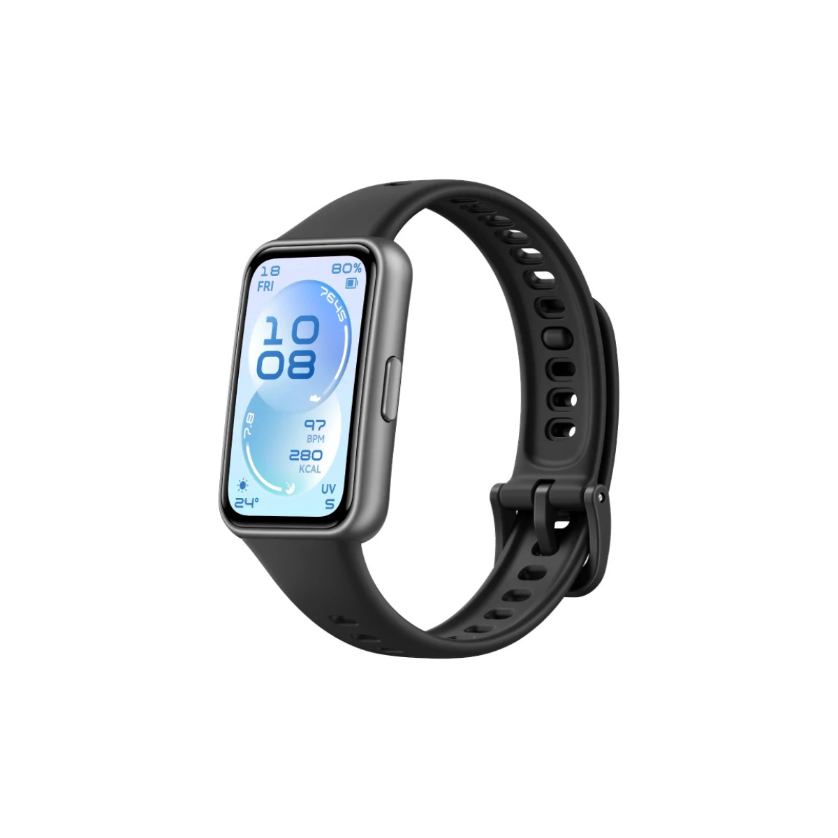 Huawei Band 11 - 1.62-inch AMOLED - Bluetooth 6.0 - Black - 55020GUS