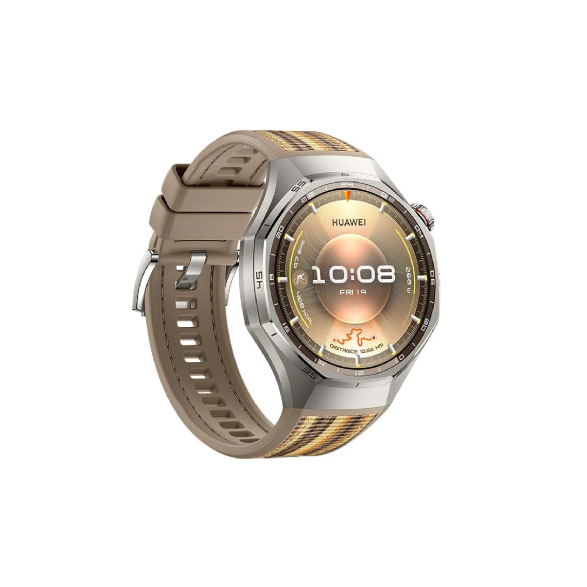 Huawei GT6 Pro Smart Watch - 1.47" AMOLED - 46mm - Bluetooth - Brown - ATUM-B29W