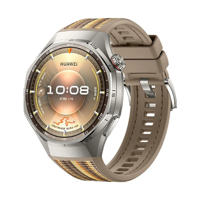 Huawei GT6 Pro Smart Watch Brown -