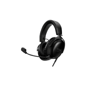 HyperX Cloud III Gaming Headset - Over-Ear - Wired - Black - 727A8AA