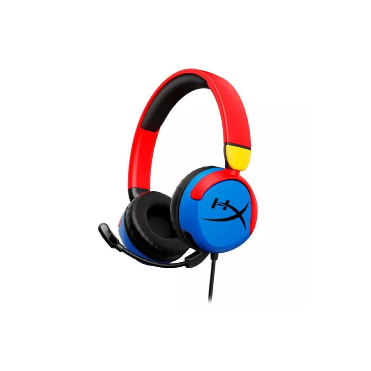 HyperX Cloud Mini Gaming Headset - Over-Ear - Wired - Multi Color - 7G8F3AA