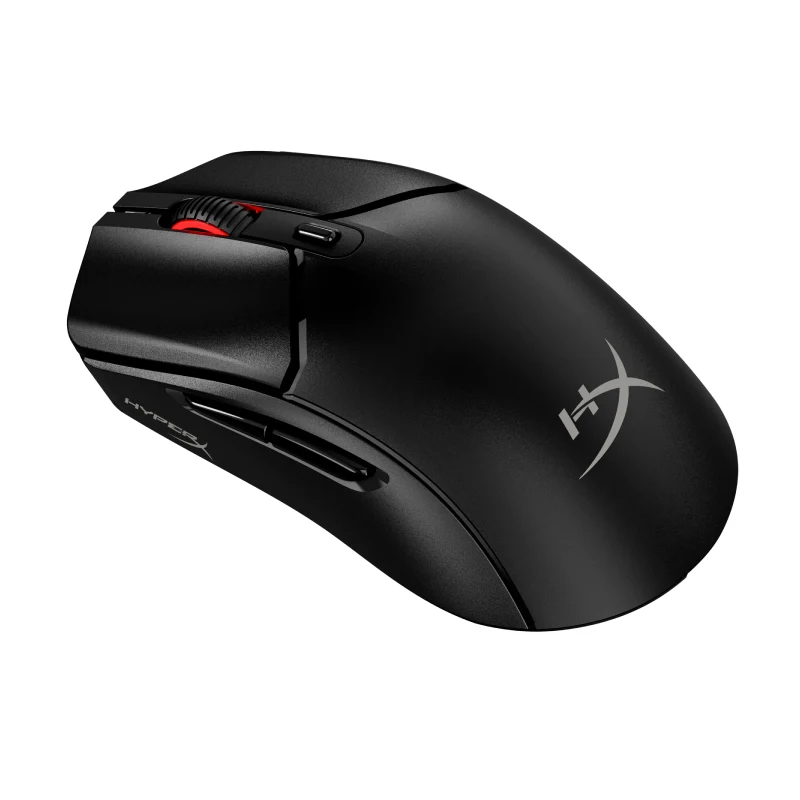 HyperX Pulsefire Haste 2 Core Gaming Mouse - Wireless - 6 Buttons - Black - 8R2E6AA