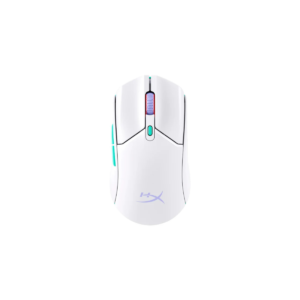 HyperX Pulsefire Haste 2 Core Gaming Mouse - Wireless - 6 Buttons - White - 8R2E7AA