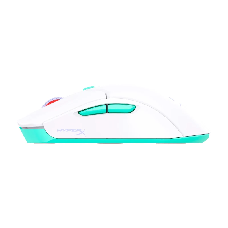 HyperX Pulsefire Haste 2 Core Gaming Mouse - Wireless - 6 Buttons - White - 8R2E7AA - Image 4
