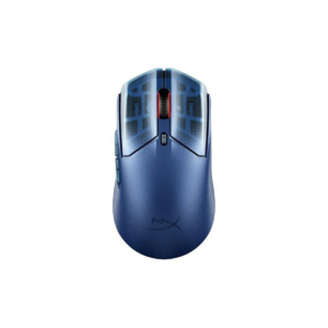 HyperX Pulsefire Haste 2 S Gaming Mouse - Wireless - 6 Buttons - Navy - 9B001AA