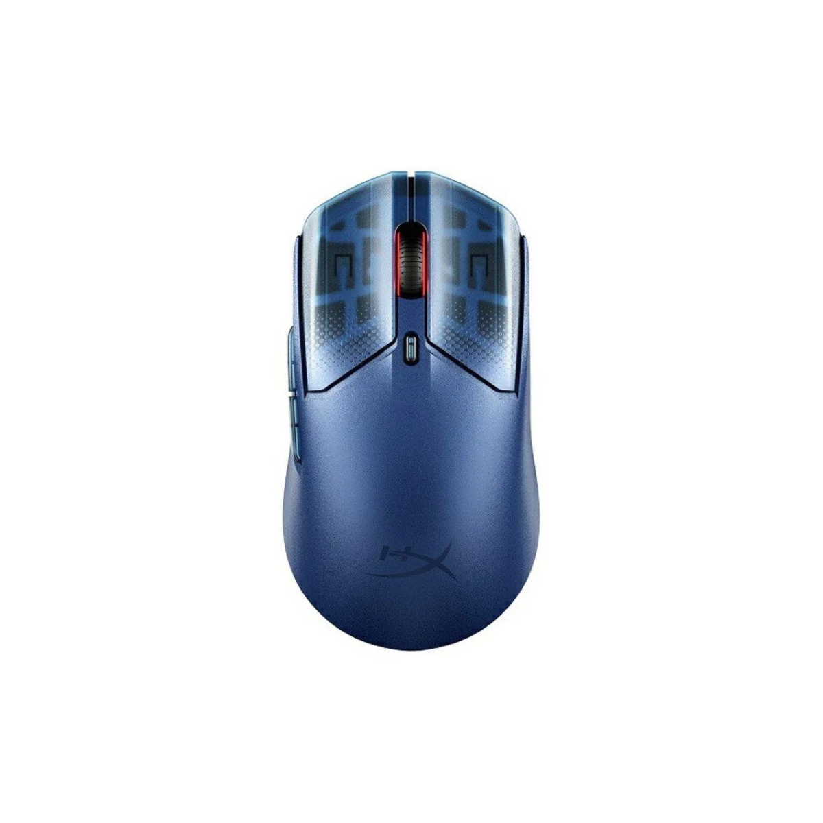 HyperX Pulsefire Haste 2 S Gaming Mouse - Wireless - 6 Buttons - Navy - 9B001AA