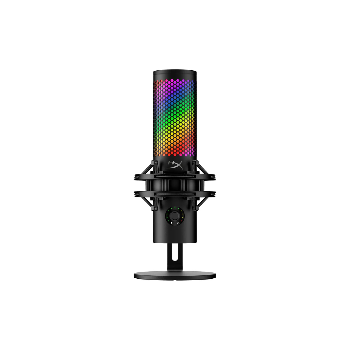HyperX QuadCast 2 S USB Microphone Black - 9A273AA