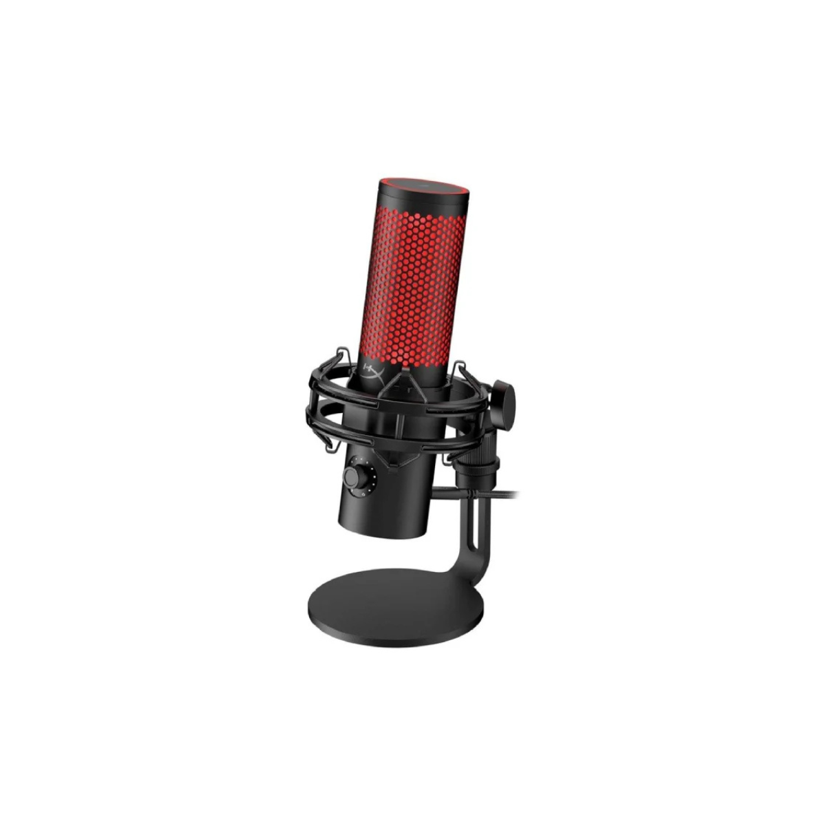 HyperX QuadCast 2 USB Microphone - Black