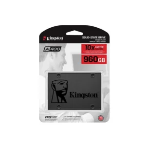 Kingston 960GB SSD A400 2.5 inch - 450MB/s - SA400S37/960G