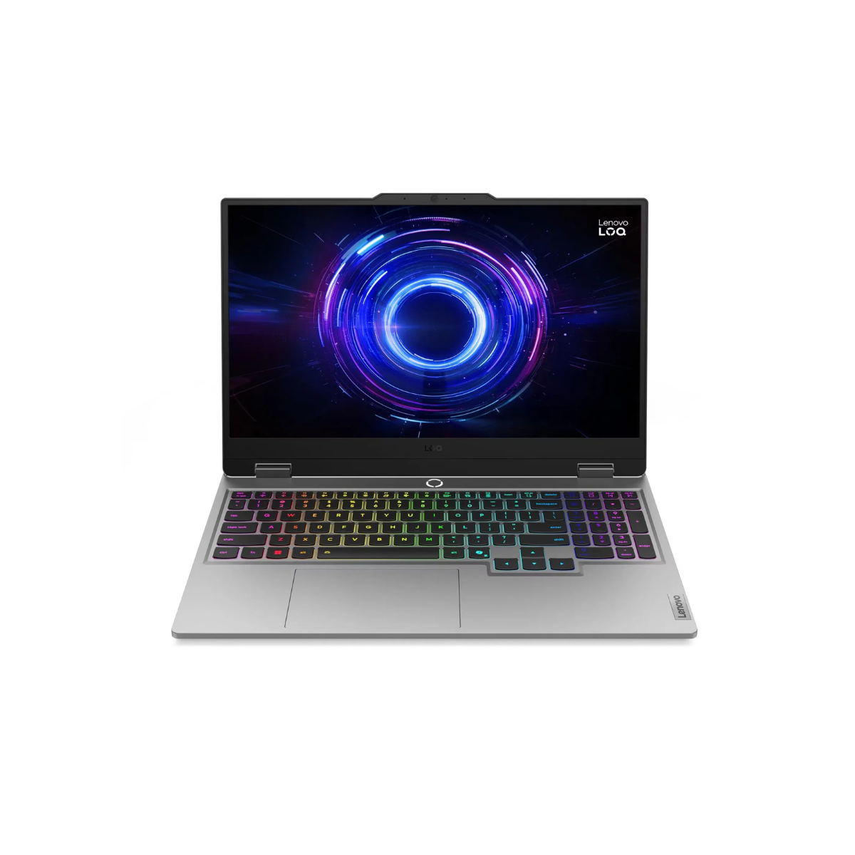 Lenovo Loq 15IRX10 Gaming Laptop - Intel Core i7-13650HX - 32GB Ram - 1TB SSD - NVIDIA GeForce RTX 5070 8GB - 15.6" FHD Display - Backlit Keyboard - Windows 11 Home - Luna Grey - (Free Gift Lenovo Bag + Wireless Mouse) - 83JE0104AX