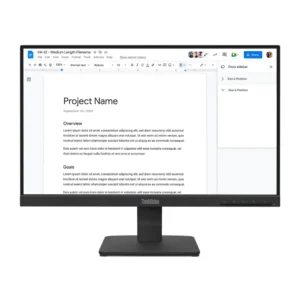 Lenovo ThinkVision S22-4e 21.5 FHD Monitor - 64CBKAT6UK-1