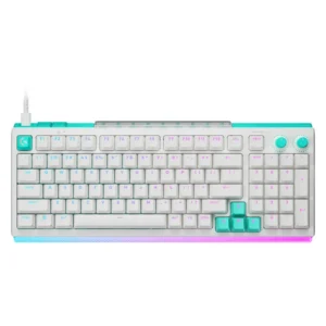 Logitech G512 X 98 Dual Swap Analog Mechanical Gaming Keyboard White – 920-014003