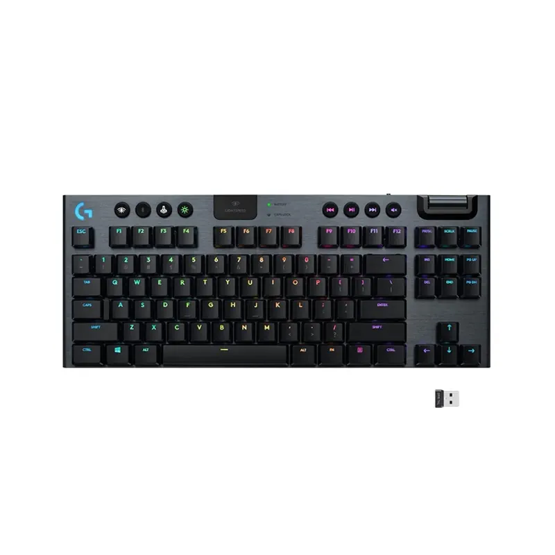 Logitech G915 LIGHTSPEED Mechanical Gaming Keyboard